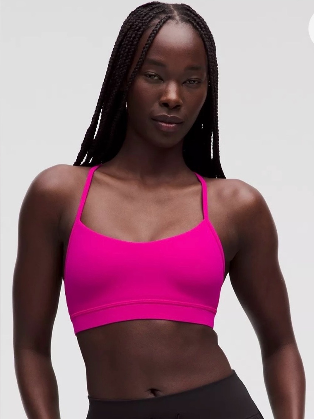 NWT Lululemon Flow Y Bra Nulu
Light Support, A–C Cups size 8